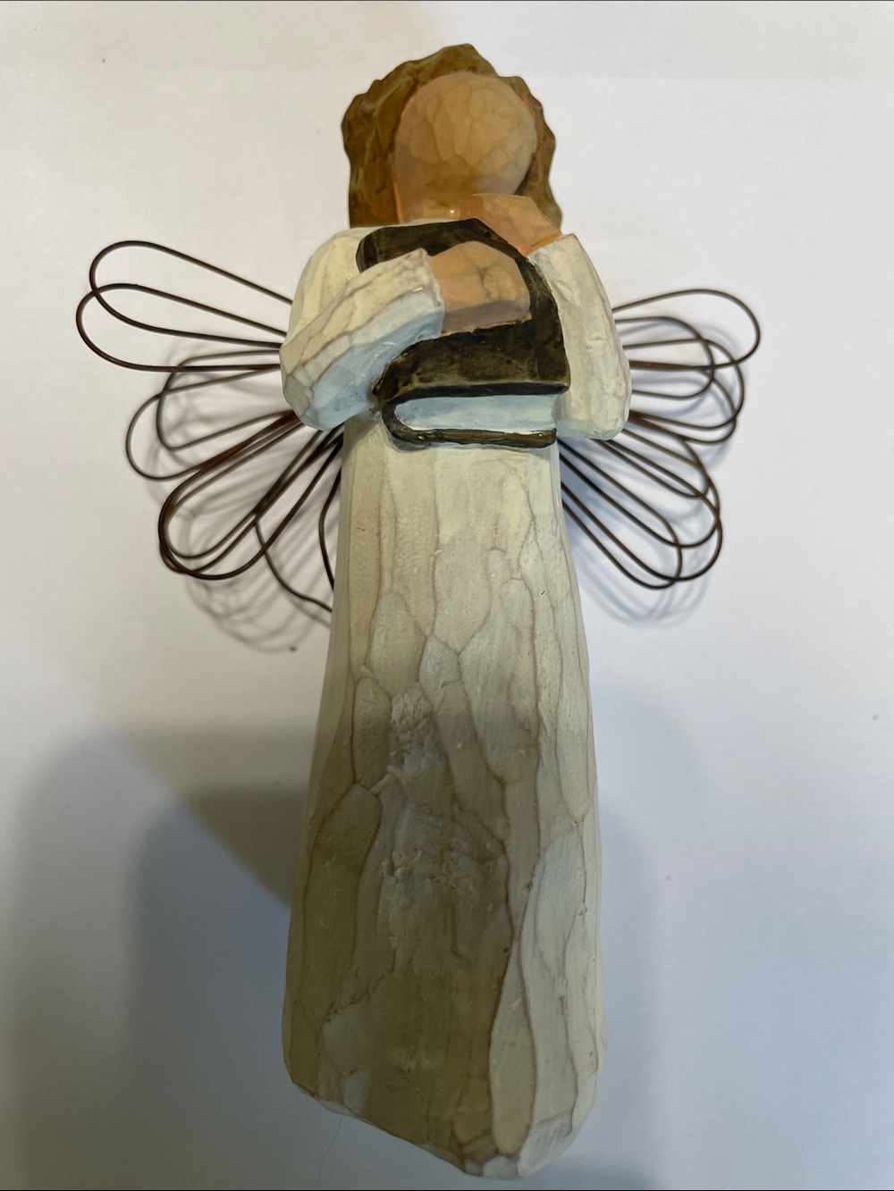 70% off!!! Willow Tree Angel Figurine “Angel of Learning” with book
